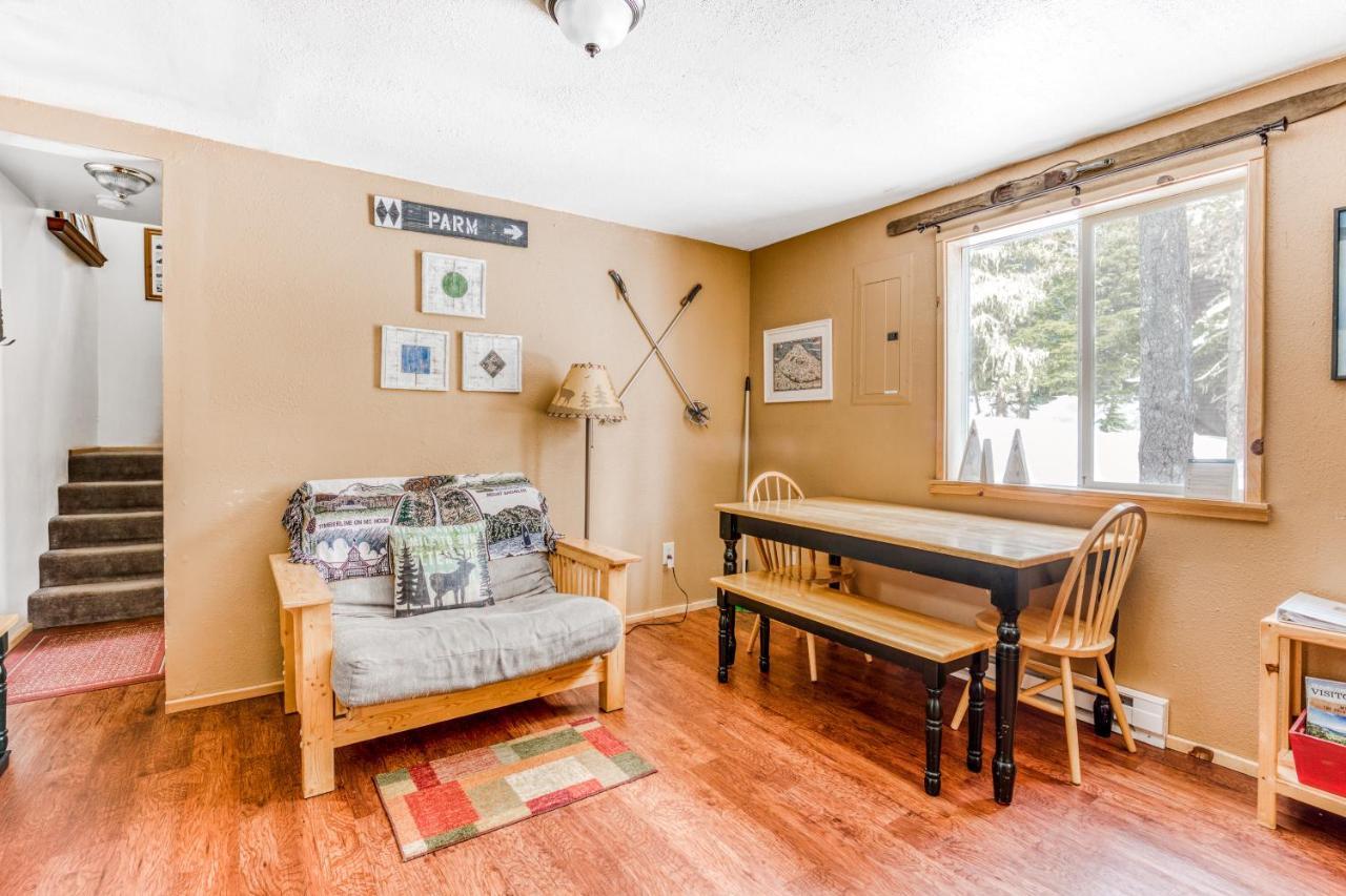 Bear Creek Cabin Government Camp Bagian luar foto