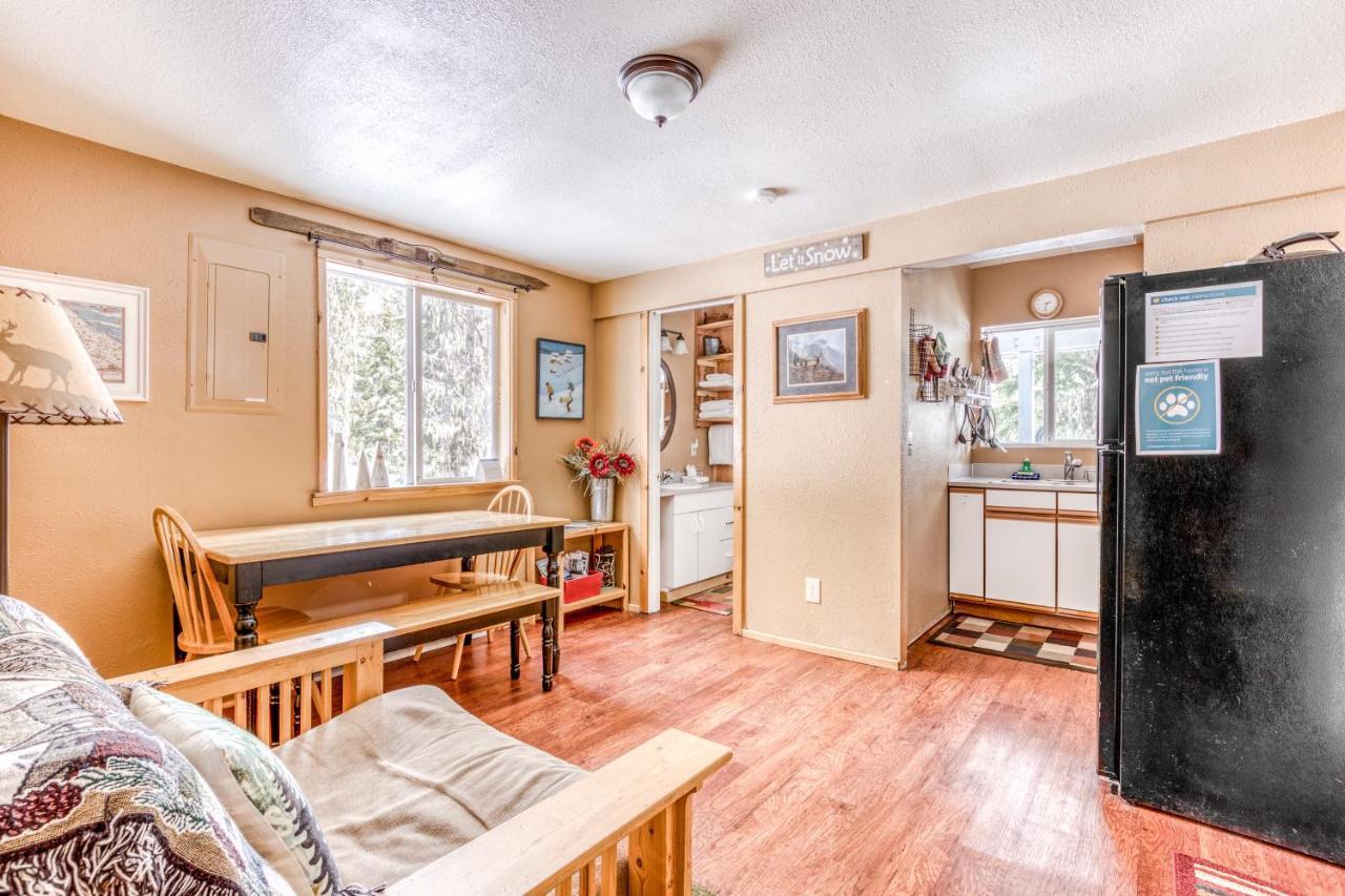 Bear Creek Cabin Government Camp Bagian luar foto