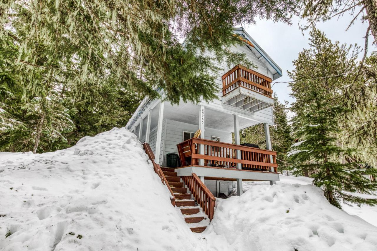 Bear Creek Cabin Government Camp Bagian luar foto