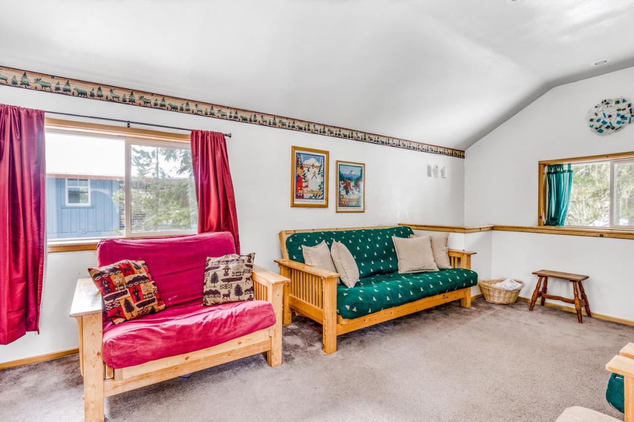 Bear Creek Cabin Government Camp Bagian luar foto
