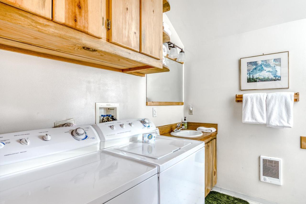 Bear Creek Cabin Government Camp Bagian luar foto